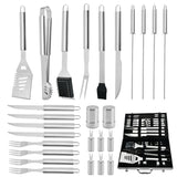Stockbabac 18-Piece BBQ Utensil Kit with Carrying Case - product image 1