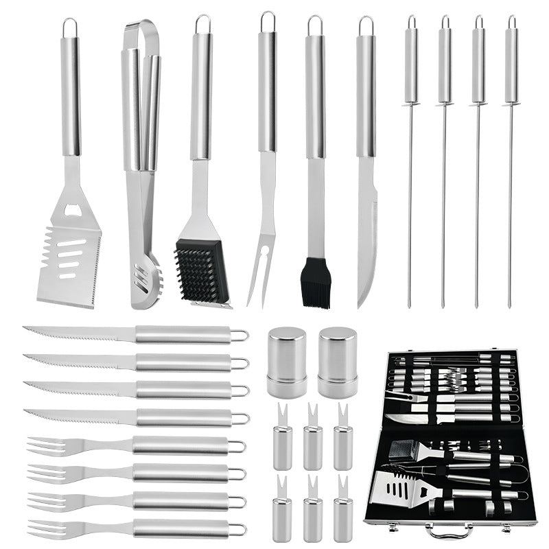 Stockbabac 18-Piece BBQ Utensil Kit with Carrying Case - product image 1