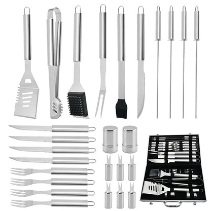 Stockbabac 18-Piece BBQ Utensil Kit with Carrying Case - product image 1