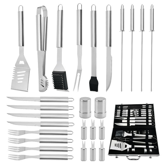 Stockbabac 18-Piece BBQ Utensil Kit with Carrying Case - product image 1