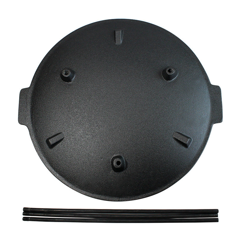Stockbabac Large Outdoor Cast-Iron Style Griddle Plate - product image 1