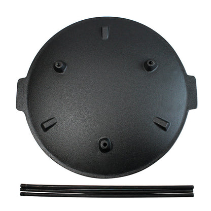 Stockbabac Large Outdoor Cast-Iron Style Griddle Plate - product image 1