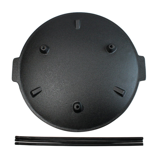 Stockbabac Large Outdoor Cast-Iron Style Griddle Plate - product image 1