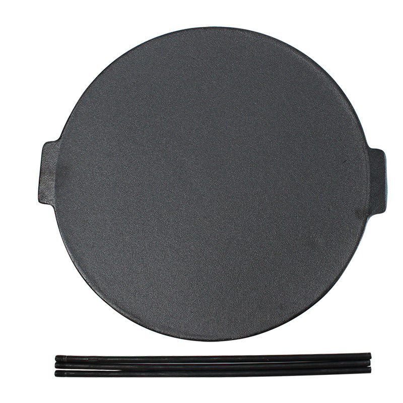 Stockbabac Large Outdoor Cast-Iron Style Griddle Plate - product image 2