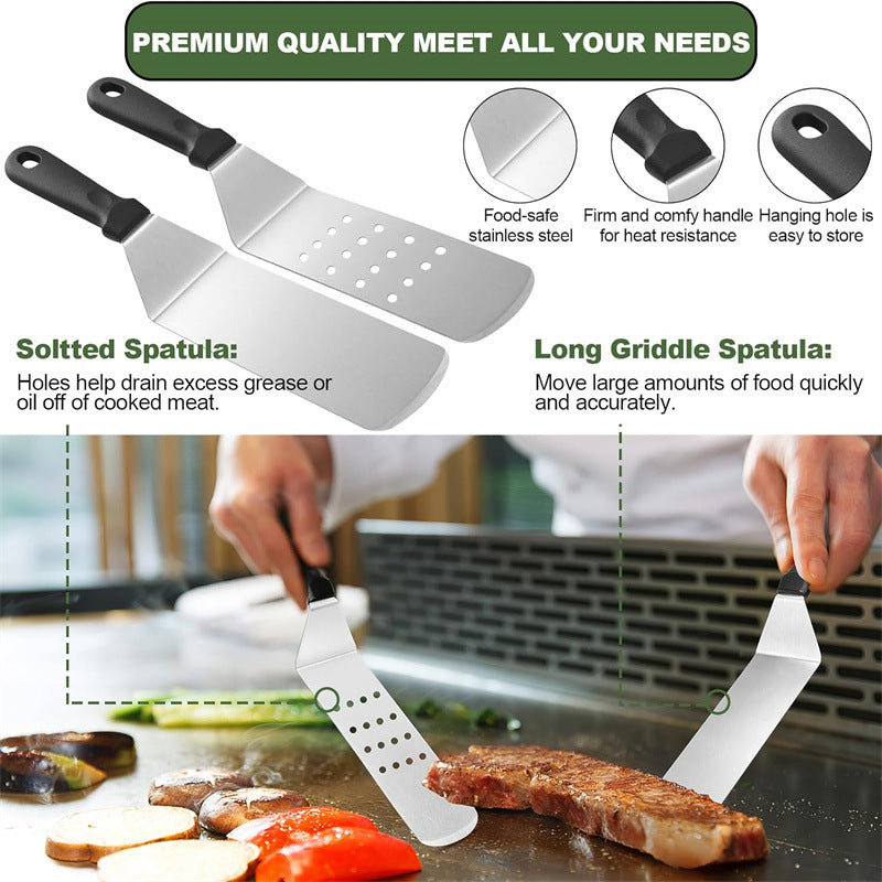 Stockbabac 34-Piece Outdoor BBQ Tool Collection - product image 2