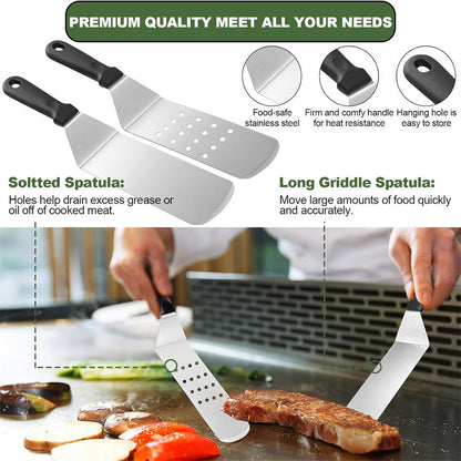 Stockbabac 34-Piece Outdoor BBQ Tool Collection - product image 2