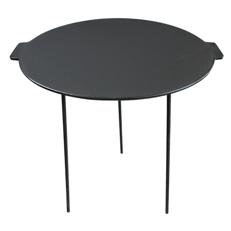 Stockbabac Large Outdoor Cast-Iron Style Griddle Plate - product image 3
