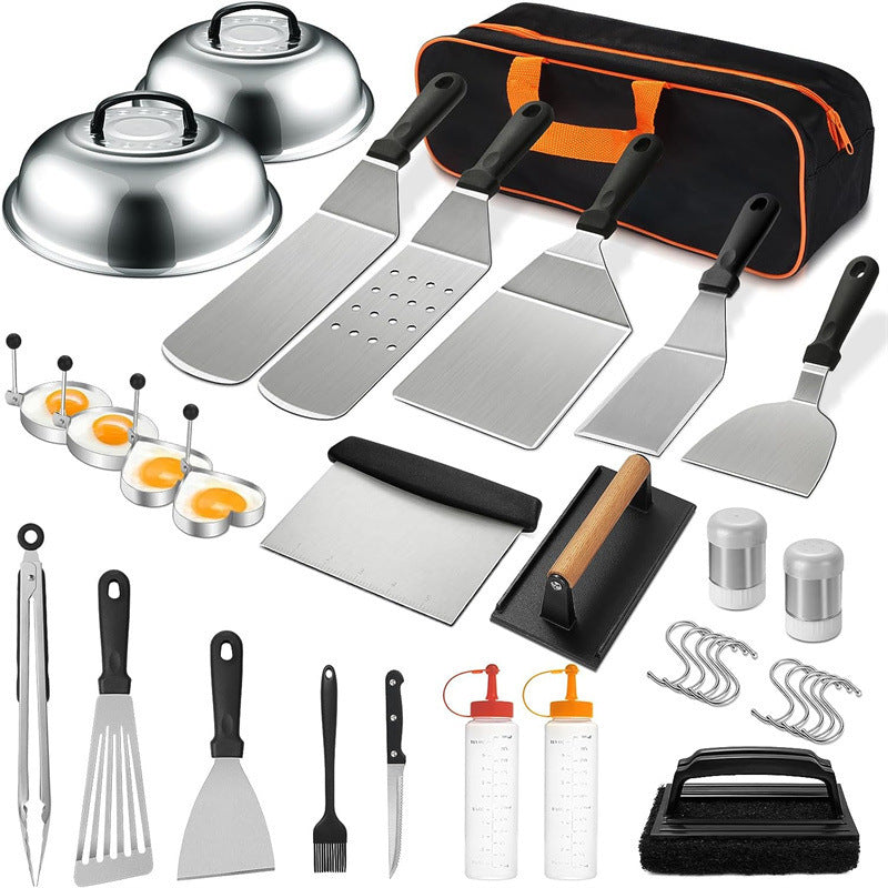 Stockbabac 34-Piece Outdoor BBQ Tool Collection - product image 1
