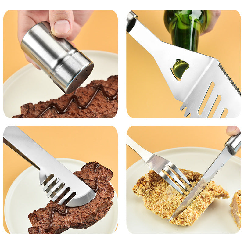 Stockbabac 18-Piece BBQ Utensil Kit with Carrying Case - product image 2
